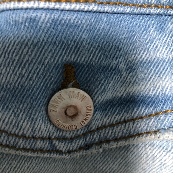 Men’s zara denim jacket - Picture 4 of 4
